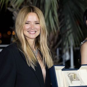 Virginie Efira (Prix d'interprétation féminine pour le film « Soudain ») - Photocall des lauréats des palmes du 79ème Festival International du Film de Cannes. Le 23 mai 2026 © Jacovides-Moreau / Bestimage