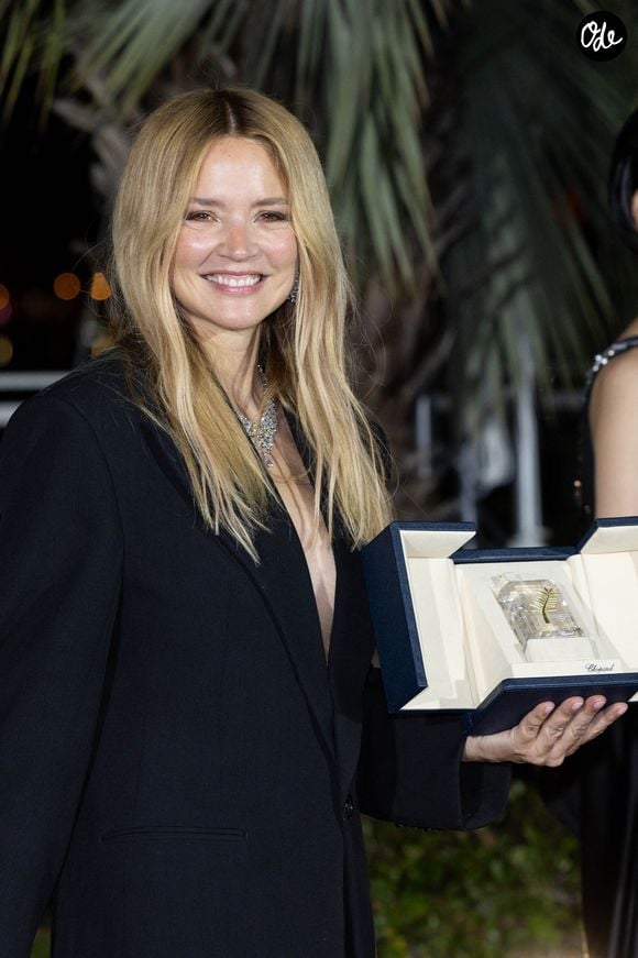 Virginie Efira (Prix d'interprétation féminine pour le film « Soudain ») - Photocall des lauréats des palmes du 79ème Festival International du Film de Cannes. Le 23 mai 2026 © Jacovides-Moreau / Bestimage