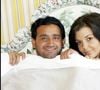 Cyril Hanouna et son ex-compagne Emilie.
Bestimage
