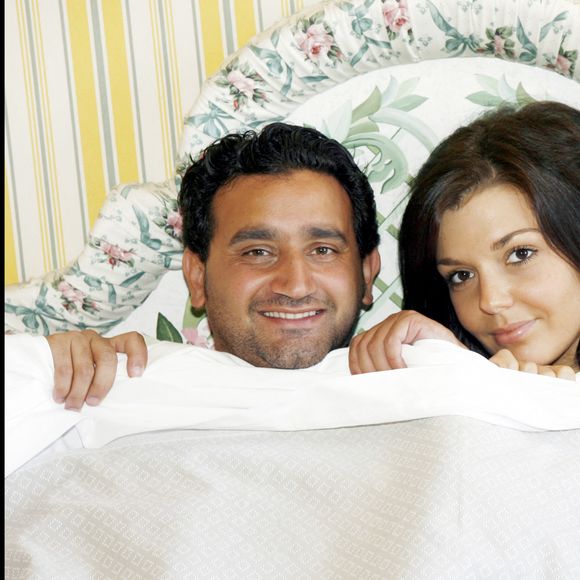 Cyril Hanouna et son ex-compagne Emilie.
Bestimage