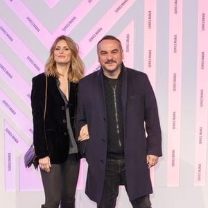 Jeanne Bournaud et François-Xavier Demaison lors du festival Series Mania à Lille le 25 mars 2025.

© Stéphane Vansteenkiste / Bestimage