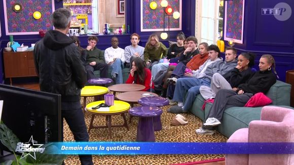 Extrait de la quotidienne "Star Academy". ©TF1