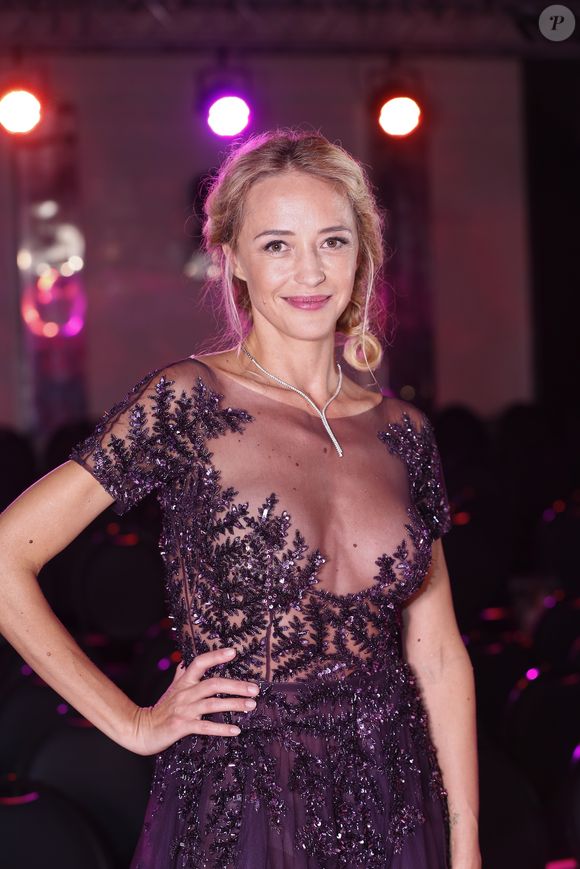 Exclusif - Hélène de Fougerolles - 7ème édition du défilé "Casa Fashion show" au Sofitel Casablanca Tour Blanche à Casablanca au Maroc le 10 octobre 2015. © Philippe Doignon / Bestimage
