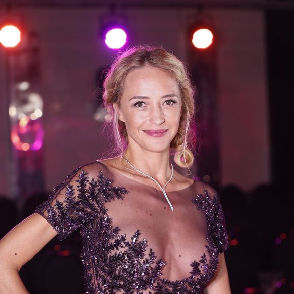 Exclusif - Hélène de Fougerolles - 7ème édition du défilé "Casa Fashion show" au Sofitel Casablanca Tour Blanche à Casablanca au Maroc le 10 octobre 2015. © Philippe Doignon / Bestimage