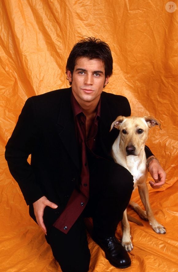 Arnaud a confié avoir été présent jusqu'à la fin pour Filip Nikolic.

Filip Nikolic 1997 - Archive Portrait. © JLPPA / Bestimage