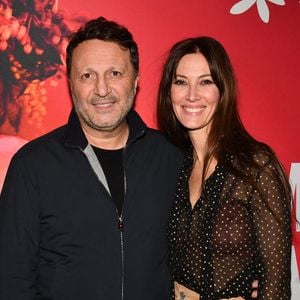 Arthur et Mareva Galanter se sont récemment rendus en Israël

Mareva Galanter (Miss France 1999) et Arthur (Jacques Essebag) au concert de M.Galanter au théâtre Music-Hall Show l'Alhambra à Paris, France. © Veeren/Bestimage