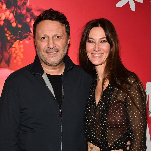 Arthur et Mareva Galanter se sont récemment rendus en Israël

Mareva Galanter (Miss France 1999) et Arthur (Jacques Essebag) au concert de M.Galanter au théâtre Music-Hall Show l'Alhambra à Paris, France. © Veeren/Bestimage