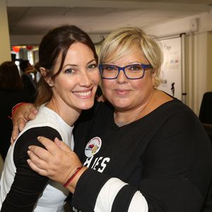 Mareva Galanter et Laurence Boccolini au BGC Charity Day le 11 septembre 2017. Photo by Jerome Domine/ABACAPRESS.COM