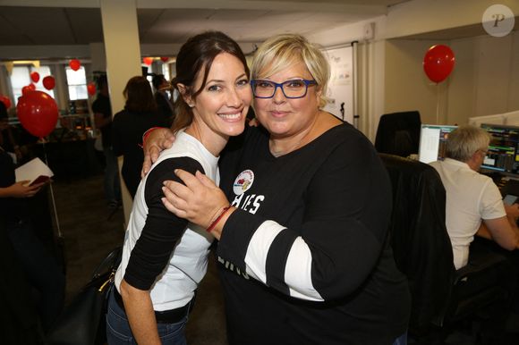 Mareva Galanter et Laurence Boccolini au BGC Charity Day le 11 septembre 2017. Photo by Jerome Domine/ABACAPRESS.COM