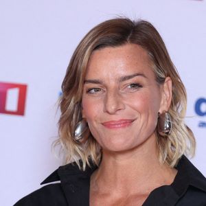 Fauve Hautot participe au photocall de Danse Avec Les Stars dans les studios de TF1 le 16 janvier 2025. Photo by Jerome Domine/ABACAPRESS.COM