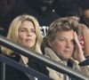Ils forment une belle famille recomposée : lui est papa de deux grandes filles, elle d'un garçon et ensemble ils ont deux enfants, une fille et un garçon.

Alice Taglioni et son compagnon Laurent Delahousse - Célébrités dans les tribunes de la demi-finale retour de Ligue des champions entre le PSG face au Borussia Dortmund (0-1) au Parc des Princes à Paris le 7 mai 2024. © Cyril Moreau/Bestimage