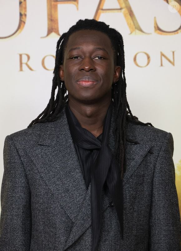 Mory Sacko - Première du film Disney "Mufasa, Le Roi lion" au cinéma Pathé Palace à Paris le 12 décembre 2024. © Coadic Guirec/Bestimage