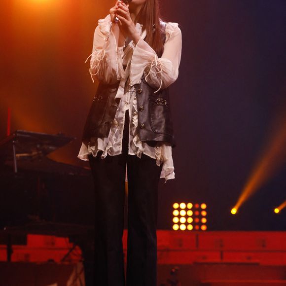 Clara .Luciani (Grand prix de la chanson française (créateur, interprète)) - Cérémonie des "Grands prix SACEM 2022" à la Maison de la radio, le 13 décembre 2022. © Christophe Clovis / Bestimage