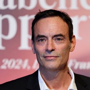 Anthony Delon au photocall de la cérémonie de remise du prix lumière de la 16ème édition du Festival Lumière à l'Amphithéâtre - Centre de Congrès à Lyon, France, le 18 octobre 2024. © Dominique Jacovides/Bestimage
