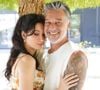 Leur coup de foudre a eu lieu sur le tournage de la série télévisée "Ici tout commence" et depuis, les deux ne se quittent plus.

Catherine Davydzenka, Stéphane Blancafort - Festival Les Hérault du Cinéma et de la Télévision 2026 au Cap d'Agde le 20 juin 2026.

© Anne-Sophie Guebey / Bestimage