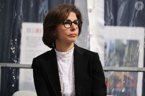 Rachida Dati, Ministre de la Culture, inaugure la réouverture de la cathédrale Saint-Pierre et Saint-Paul à Nantes.
© Laëtitia Notarianni / Bestimage