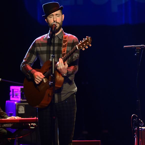 Charlie Winston à l'enregistrement de la cinquième émission "Un Soir Avec...", émission musicale mensuelle présentée par Nikos Aliagas au théâtre Comédia à Paris. Le 26 janvier 2016. © Giancarlo Gorassino / Bestimage