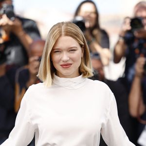 Léa Seydoux au photocall du film "Gentle Monster" lors du 79ème Festival International du Film de Cannes, France, le 16 mai 2026. © Jacovides-Moreau/Bestimage