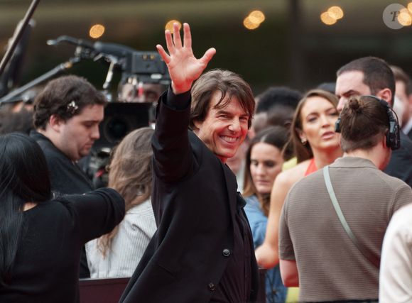 Le 18 mai 2025, Tom Cruise à la première de Mission Impossible - The Final Reckoning à New York. STARMAX / BESTIMAGE