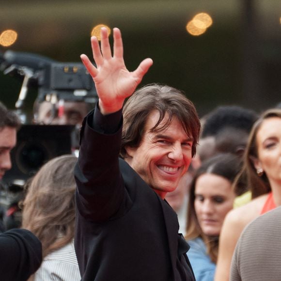 Le 18 mai 2025, Tom Cruise à la première de Mission Impossible - The Final Reckoning à New York. STARMAX / BESTIMAGE