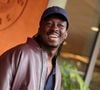 Installé tout près de Paris, à Montrouge, avec sa compagne Émilie Rouquette et leurs deux jeunes enfants, Mory Sacko se livre sur son quotidien de papa et dévoile ses adresses préférées dans la capitale pour s'évader en tribu.

Mory Sacko au village lors des Internationaux de France de Tennis de Roland Garros © Jacovides / Moreau / Bestimage