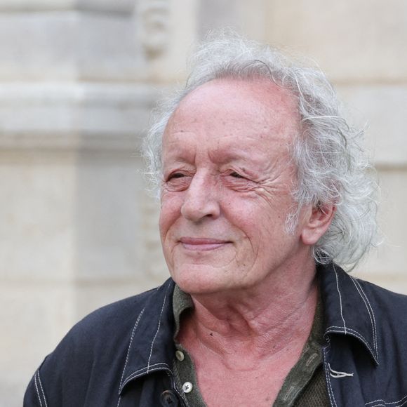 Didier Barbelivien assiste aux obsèques de Philippe Labro à l'église Saint Germain des Prés à Paris, France, le 13 juin 2025. Photo by Nasser Berzane/ABACAPRESS.COM