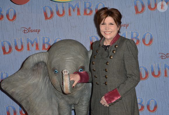 Liane Foly - Première du film "Dumbo" au Grand Rex à Paris le 18 mars 2019. © CVS/Bestimage