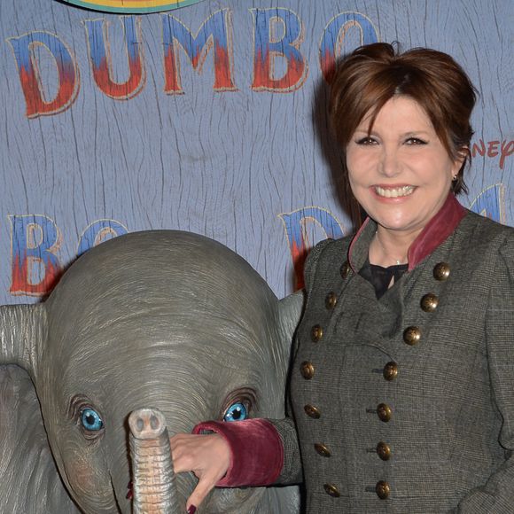 Liane Foly - Première du film "Dumbo" au Grand Rex à Paris le 18 mars 2019. © CVS/Bestimage