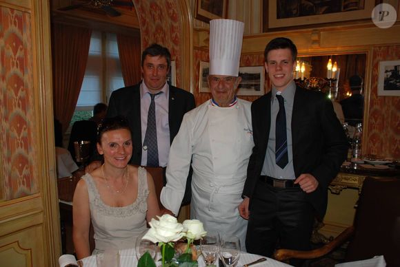 Olivier Gremillet, patron du restaurant "L'Esturgeon" qui pourrait bien disparaître.