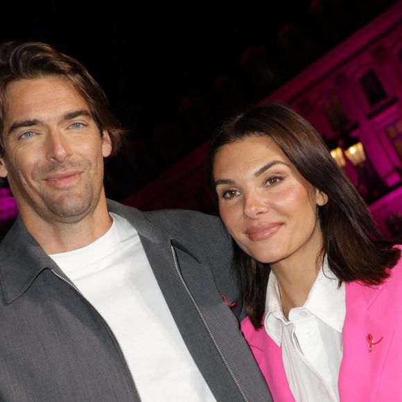 Le compagnon d'Alice Detollenaere en a parlé à coeur ouvert sur les ondes de RMC

Camille Lacourt et sa compagne Alice Detollenaere - Lancement de la campagne Octobre Rose 2024 sur la Place Vendôme à Paris le 30 septembre 2024. © Coadic Guirec/Bestimage