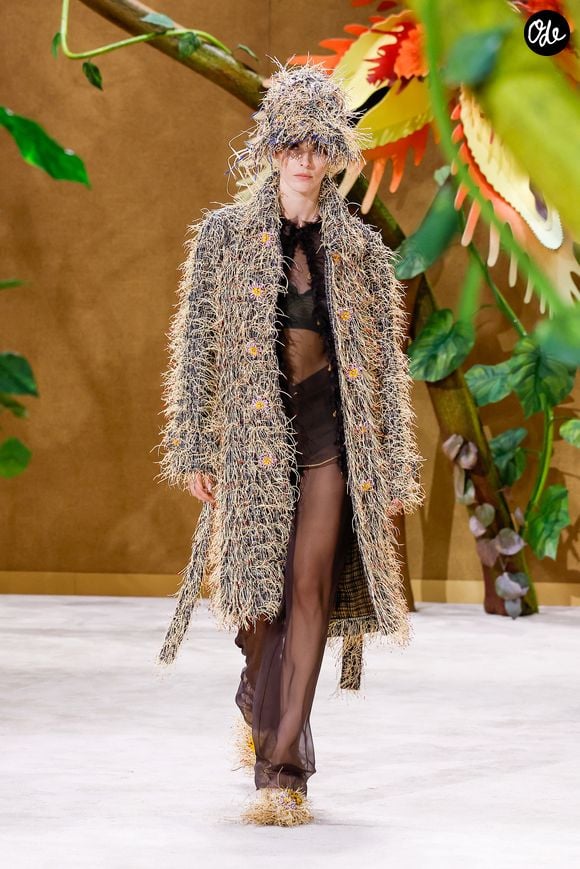 Défilé de mode Chanel Collection Haute Couture Automne/Hiver 2026-2027 lors de la Fashion Week de Paris (PFW) au Grand Palais, à Paris, France, le 7 juillet 2026. © Bestimage