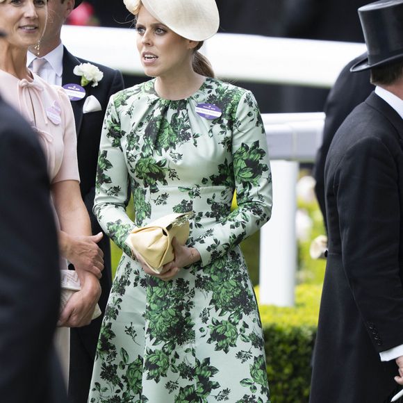 La princesse Beatrice d’York - Les membres de la famille royale d'Angleterre assistent à la course hippique Royal Ascot, le 21 juin 2024. 
© Goff / Bestimage