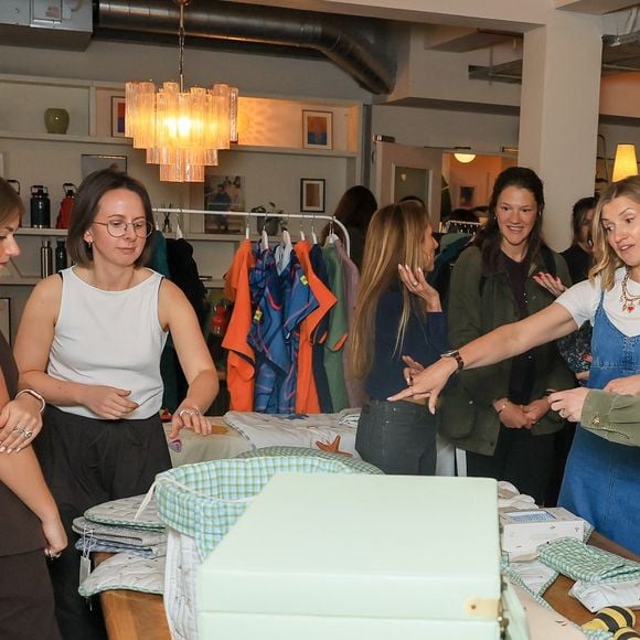 Eugenie d'York s'est rendue à Soho pour un événement de shopping et de soins pour bébés et enfants, organisé à l'occasion de la journée de la presse de Fuse Communications. 7 mai 2026. © Backgrid UK/ Bestimage