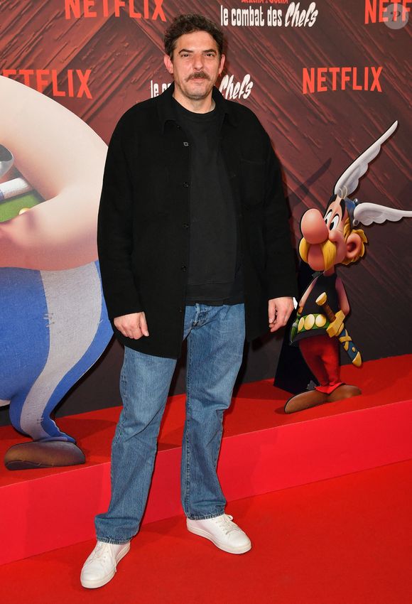 Damien Bonnard - Photocall de la série Netflix "Astérix et Obélix: le combat des chefs" au Cirque d'Hiver Bouglione à Paris le 29 avril 2025. © Veeren/Bestimage