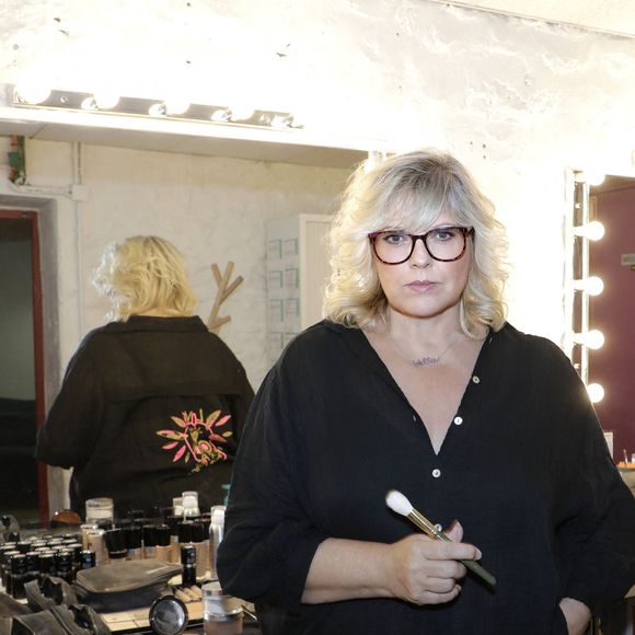 Exclusif - Portrait de Laurence Boccolini à Paris, le 14 juin 2023.
© Cédric Perrin/Bestimage