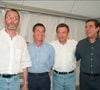 Il a élu domicile dans cette région comme de nombreuses célébrités.

L'acteur français Jean Reno et les animateurs de télévision Patrick Sabatier, Michel Drucker et Jean-Pierre Foucault lors du Concert des Alpilles, organisé par Michel Drucker pour récolter des fonds pour le soutien aux premiers secours dans le sud de la France. © Jean Jacques Datchary/ABACA. 19508-17. Maussane, France, 07/07/2000.