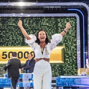 Exclusif - Nathalie Marquay-Pernaut et son mari Jean-Pierre Pernaut - Enregistrement de l'émission "Touche Pas à Mon Poste" (TPMP), présentée par C.Hanouna et diffusée en direct sur C8 le 20 janvier
© Jack Tribeca / Bestimage