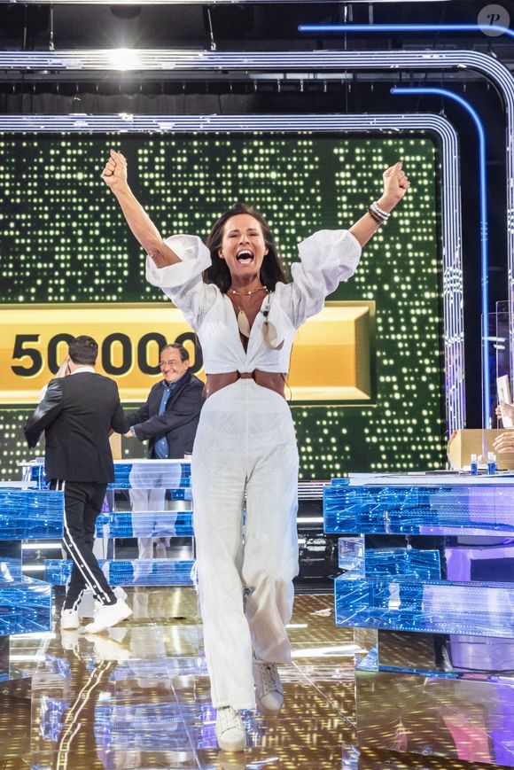 Exclusif - Nathalie Marquay-Pernaut et son mari Jean-Pierre Pernaut - Enregistrement de l'émission "Touche Pas à Mon Poste" (TPMP), présentée par C.Hanouna et diffusée en direct sur C8 le 20 janvier
© Jack Tribeca / Bestimage