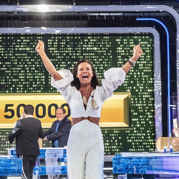 Exclusif - Nathalie Marquay-Pernaut et son mari Jean-Pierre Pernaut - Enregistrement de l'émission "Touche Pas à Mon Poste" (TPMP), présentée par C.Hanouna et diffusée en direct sur C8 le 20 janvier
© Jack Tribeca / Bestimage