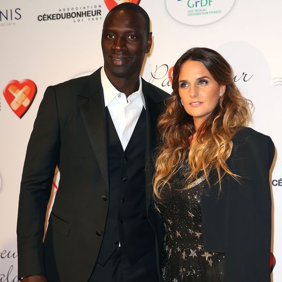 Omar Sy et sa femme Hélène - Personnalités au gala "Par Coeur" pour les 10 ans de l'association "Cekedubonheur" au pavillon d'Armenonville à Paris. Le 24 septembre 2015. © CYRIL MOREAU / BESTIMAGE