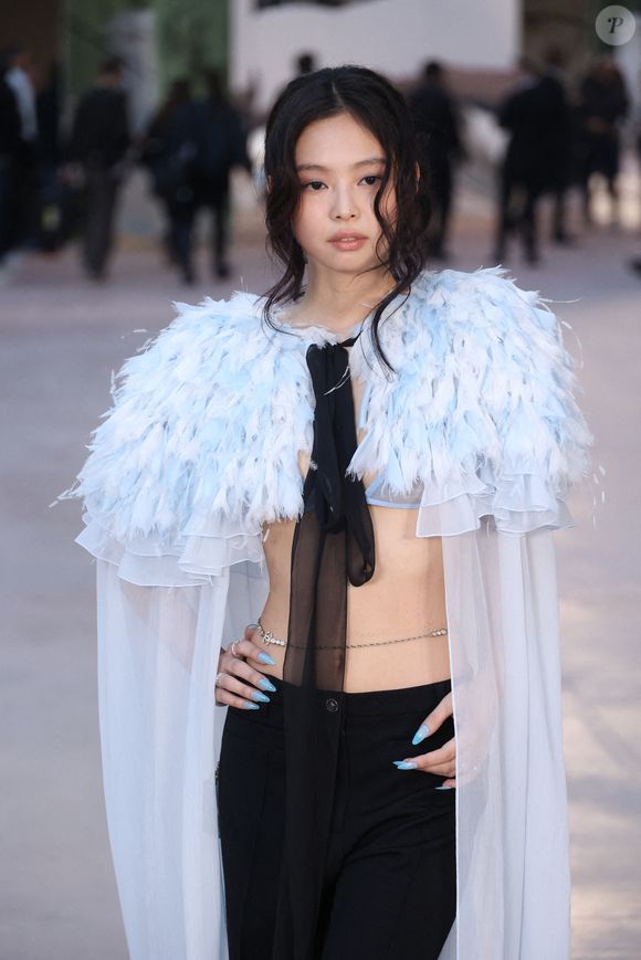 Jennie Kim - Défilé Chanel Haute Couture Printemps-été 2025 à Paris le 28 janvier 2025 © Jerome Domine/ABACAPRESS.COM