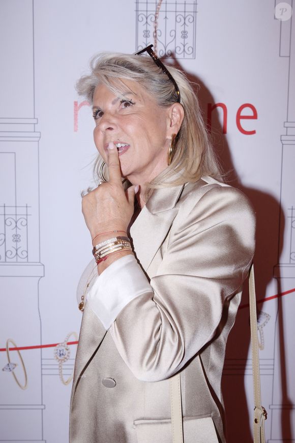 Exclusif - Caroline Margeridon - Soirée des 20 ans des bijoux Haute Couture "Redline" à l'hôtel Ritz le 25 juin 2025. © Rachid Bellak/Bestimage