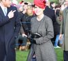 Il se murmure qu'il aurait coupé les ponts après l'avoir aperçue avec un journaliste qu'Harry déteste 
Le prince Harry et la princesse Eugenie d'York - La famille royale assiste à la messe de Noël à l'église de Sandringham le 25 décembre 2016. Agence / Bestimage