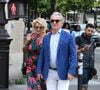 Déjà unis civilement l'année passée, le jeune homme et sa compagne de longue date ont renouvelé leurs voeux, le 3 octobre dernier, sous le soleil de Sicile.

Sophie Davant et son compagnon William Leymergie - Mariage de Claude Lelouch à la mairie du 18ème à Paris. Le 17 juin 2023.

© Bestimage