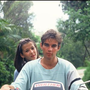 Archives - Pierre Cosso et Sophie Marceau en 1983.

Photo : Agence / Bestimage