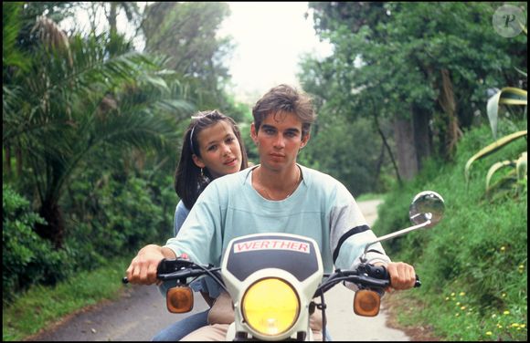 Archives - Pierre Cosso et Sophie Marceau en 1983.

Photo : Agence / Bestimage