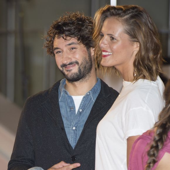 Laure Manaudou et Jérémy Frérot se sont mariés - Laure Manaudou et son compagnon Jérémy Frérot - Arrivées à la 17ème cérémonie des NRJ Music Awards 2015 au Palais des Festivals à Cannes, le 7 novembre 2015. AGENCE / BESTIMAGE