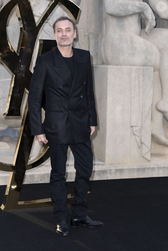Augustin Trapenard – Photocall du Défilé de mode Saint Laurent  Collection Printemps-Été 2026 dans le cadre de la Fashion Week de Paris, France, le 29 septembre 2025.
 
© Olivier Borde / Bestimage