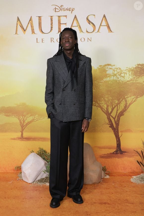 Mory Sacko - Première du film Disney "Mufasa, Le Roi lion" au cinéma Pathé Palace à Paris le 12 décembre 2024. © Coadic Guirec/Bestimage