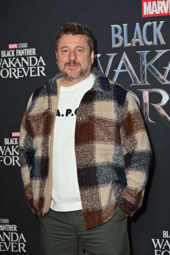 Bruno Guillon assiste à la première de 'Black Panther Wakanda Forever' au Grand Rex, à Paris, France, le 7 novembre 2022. Photo par Mireille Ampilhac/ABACAPRESS.COM